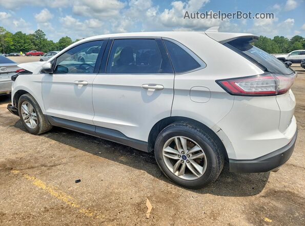 2FMPK3J98HBB30783 2017 FORD EDGE White Tył lewy