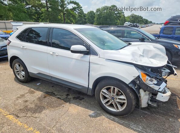 2FMPK3J98HBB30783 2017 FORD EDGE White Przód prawy