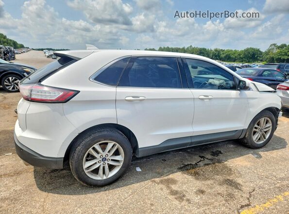 2FMPK3J98HBB30783 2017 FORD EDGE White Tył prawy