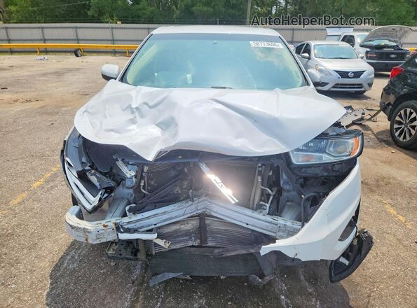 2FMPK3J98HBB30783 2017 FORD EDGE White Widok z przodu