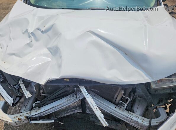 2FMPK3J98HBB30783 2017 FORD EDGE White Widok komory silnika
