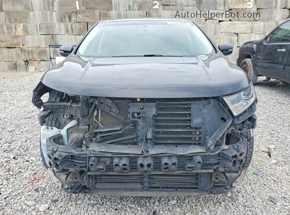 2FMPK3J98HBC27742 2017 FORD EDGE Черный Вид спереди
