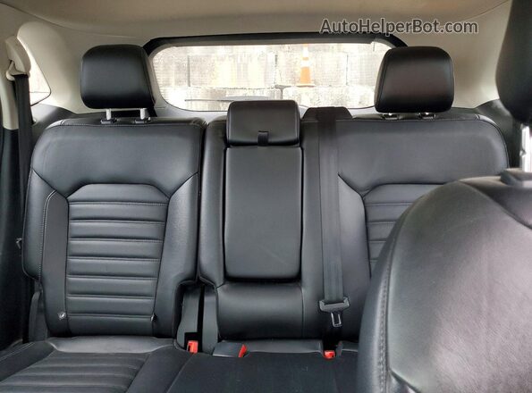 2FMPK3J98HBC27742 2017 FORD EDGE Черный Вид задних сидений