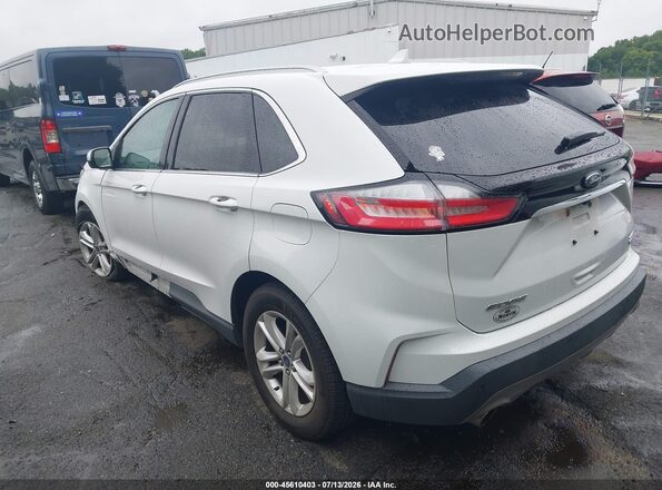 2FMPK3J98KBB00772 2019 FORD EDGE White Задня ліва чверть