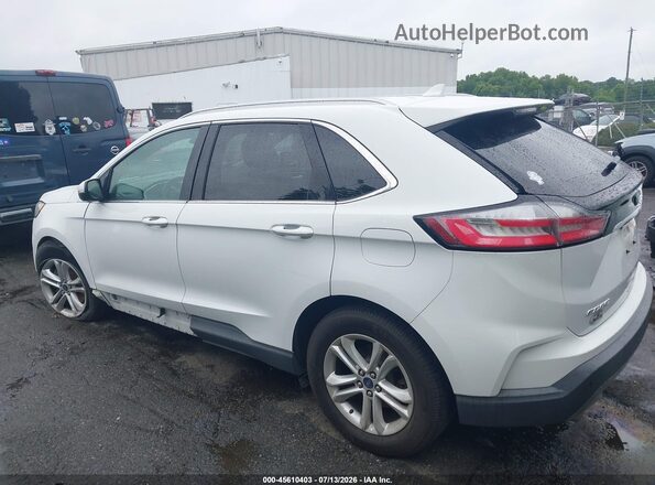 2FMPK3J98KBB00772 2019 FORD EDGE White Панорамний вид салону 360°