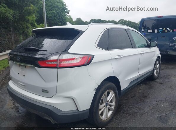 2FMPK3J98KBB00772 2019 FORD EDGE White Задня права чверть