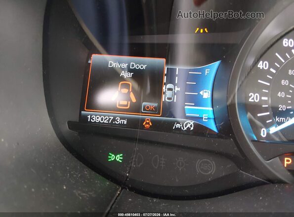2FMPK3J98KBB00772 2019 FORD EDGE White Вид задніх сидінь