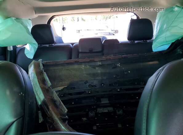 2FMPK3J98KBB26790 2019 FORD EDGE Бордовый Вид задних сидений