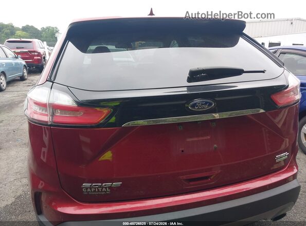 2FMPK3J98KBB40110 2019 FORD EDGE Red 
