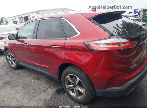 2FMPK3J98KBB40110 2019 FORD EDGE Red Панорамний вид салону 360°