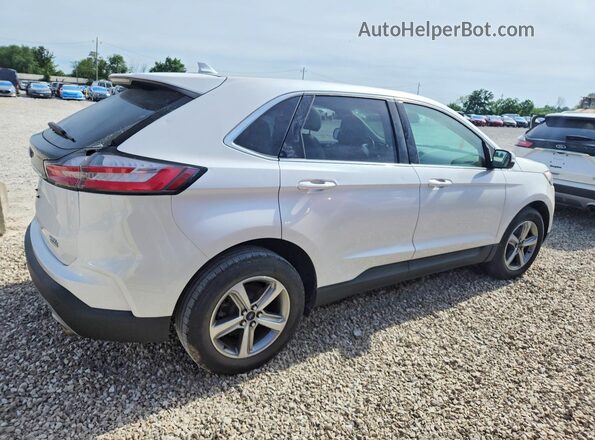 2FMPK3J98KBB53021 2019 FORD EDGE White Rear right