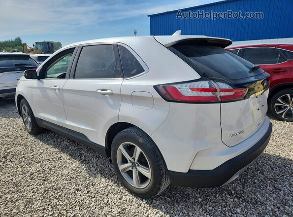 2FMPK3J98KBB53021 2019 FORD EDGE White Rear left