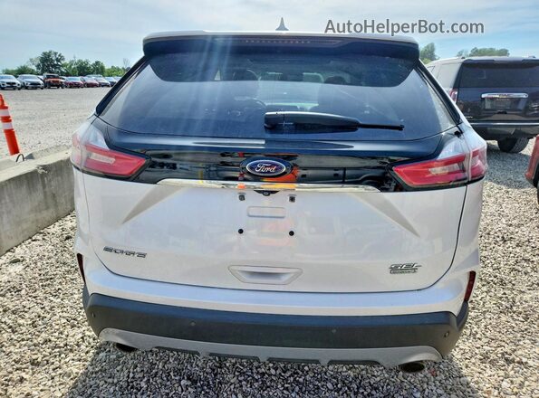 2FMPK3J98KBB53021 2019 FORD EDGE White Rear view