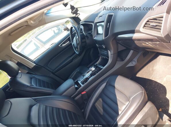 2FMPK3J98KBC15730 2019 FORD EDGE Blue წინა სალონის ხედი