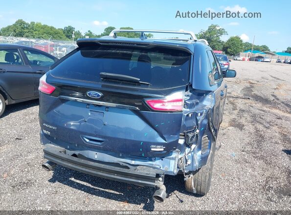 2FMPK3J98KBC15730 2019 FORD EDGE Blue წინა ხედი