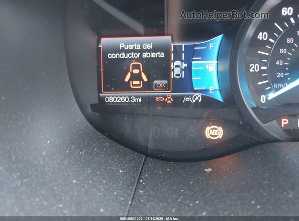 2FMPK3J98KBC15730 2019 FORD EDGE Blue უკანა სავარძლების ხედი