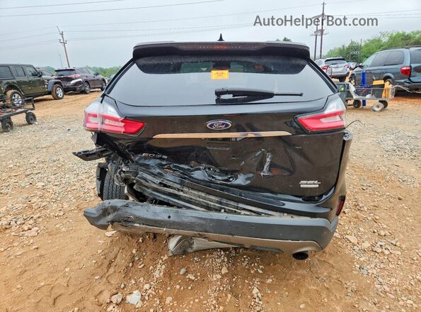 2FMPK3J98LBA33138 2020 FORD EDGE Black Widok z tyłu