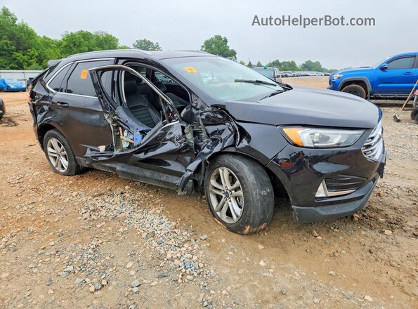 2FMPK3J98LBA33138 2020 FORD EDGE Black Przód prawy
