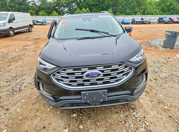 2FMPK3J98LBA33138 2020 FORD EDGE Black Widok z przodu