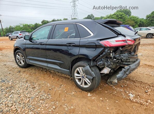 2FMPK3J98LBA33138 2020 FORD EDGE Black Tył lewy