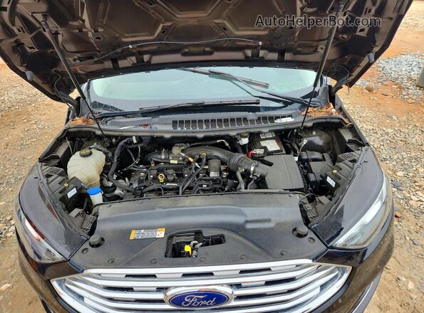 2FMPK3J98LBA33138 2020 FORD EDGE Black Widok komory silnika