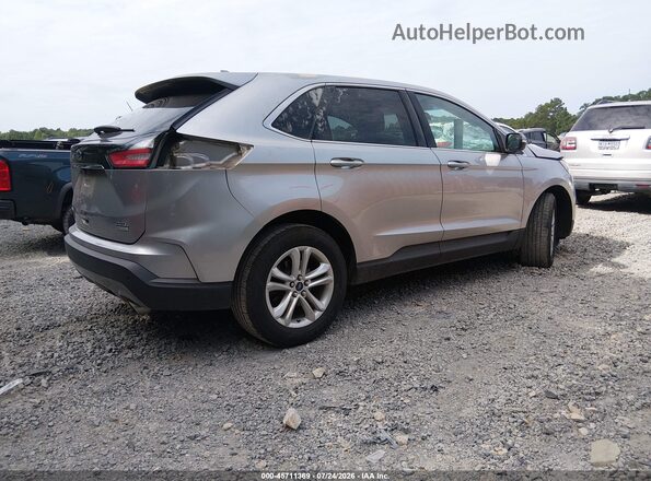 2FMPK3J98LBA57424 2020 FORD EDGE Silver Tył prawy