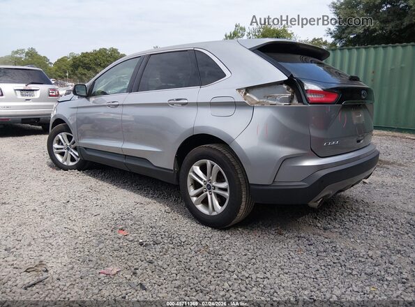 2FMPK3J98LBA57424 2020 FORD EDGE Silver Tył lewy