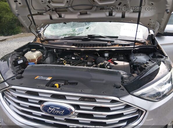 2FMPK3J98LBA57424 2020 FORD EDGE Silver Widok z tyłu