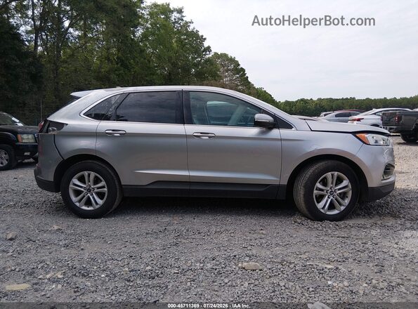 2FMPK3J98LBA57424 2020 FORD EDGE Silver Widok wnętrza 360 stopni