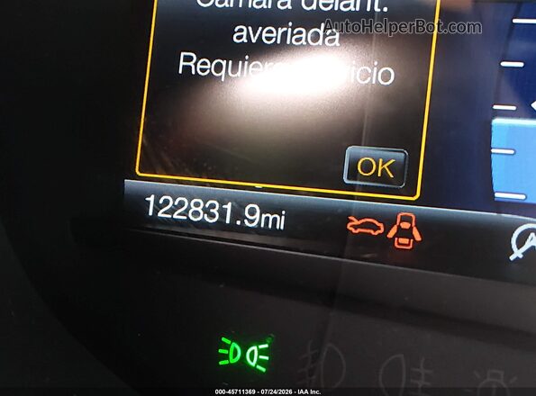2FMPK3J98LBA57424 2020 FORD EDGE Silver 