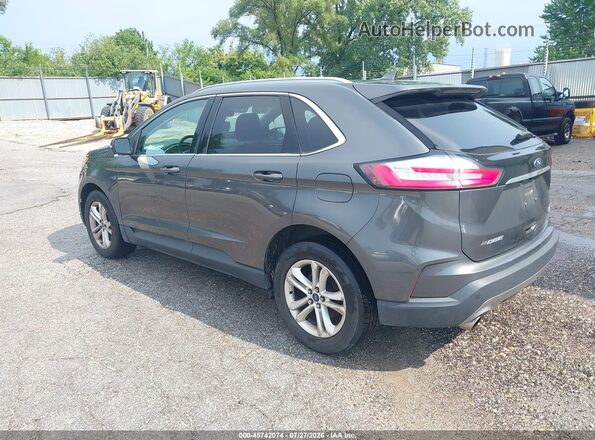 2FMPK3J98LBA70822 2020 FORD EDGE Серый Задняя левая четверть