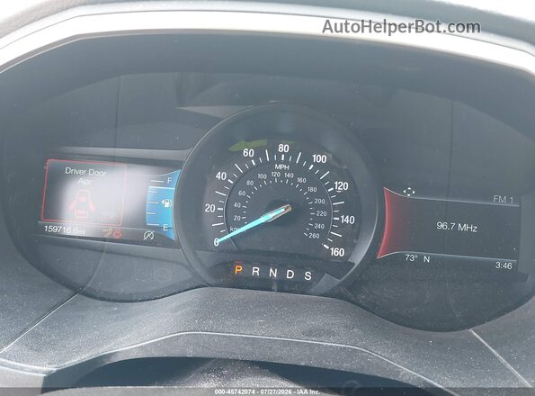 2FMPK3J98LBA70822 2020 FORD EDGE Серый Вид задних сидений