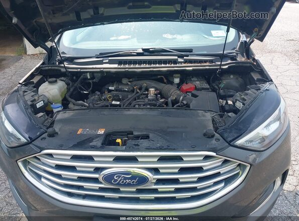 2FMPK3J98LBA70822 2020 FORD EDGE Серый Вид сзади