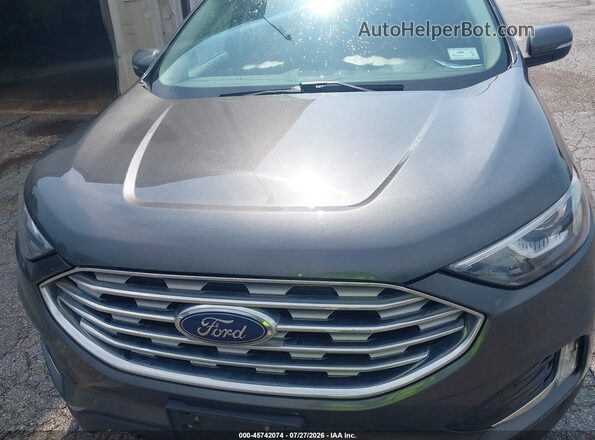 2FMPK3J98LBA70822 2020 FORD EDGE Серый Вид спереди
