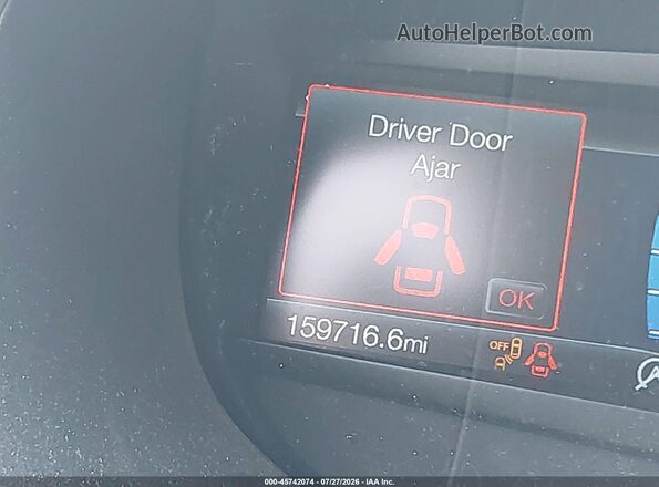 2FMPK3J98LBA70822 2020 FORD EDGE Серый 