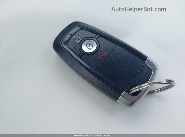 2FMPK3J98LBA70822 2020 FORD EDGE Серый Вид панели приборов