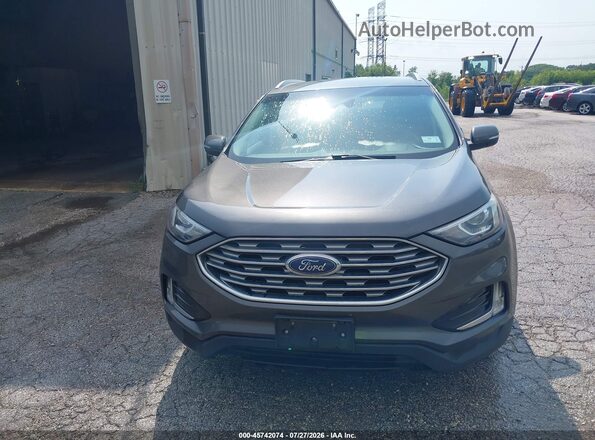2FMPK3J98LBA70822 2020 FORD EDGE Серый Вид щитка приборов