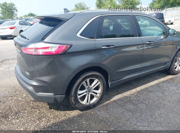 2FMPK3J98LBA70822 2020 FORD EDGE Серый Задняя правая четверть
