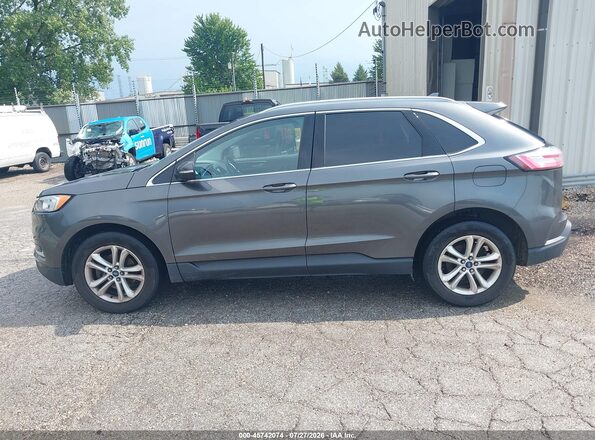 2FMPK3J98LBA70822 2020 FORD EDGE Серый Панорамный вид салона 360°