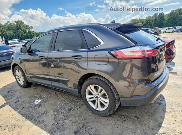 2FMPK3J98LBB01633 2020 FORD EDGE Gray Հետևի ձախ