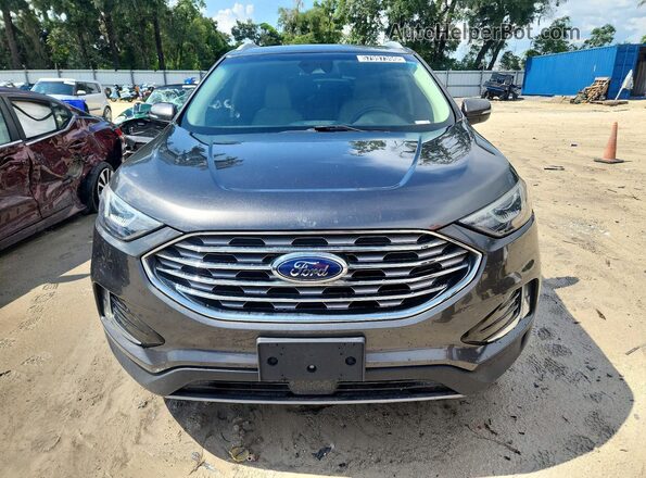 2FMPK3J98LBB01633 2020 FORD EDGE Gray Դիմացի տեսք