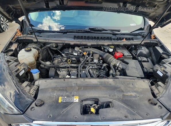 2FMPK3J98LBB01633 2020 FORD EDGE Gray Սալոնի հետևի տեսք
