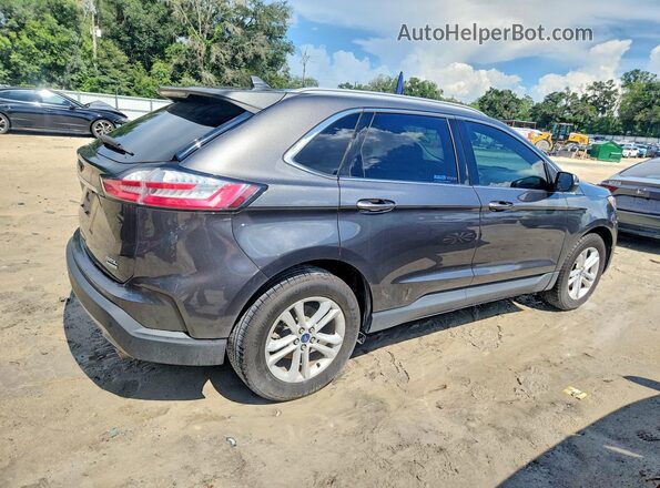 2FMPK3J98LBB01633 2020 FORD EDGE Gray Հետևի աջ