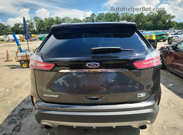 2FMPK3J98LBB01633 2020 FORD EDGE Gray Հետևի տեսք