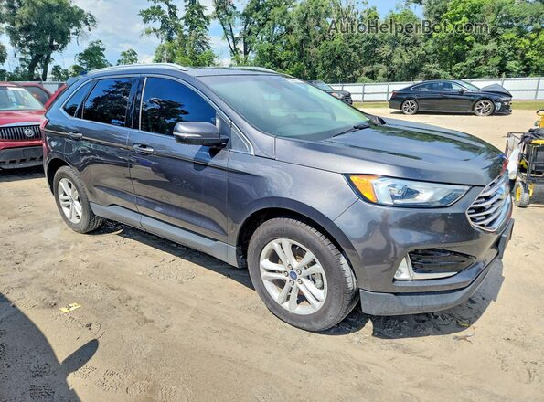2FMPK3J98LBB01633 2020 FORD EDGE Gray Առջևի աջ