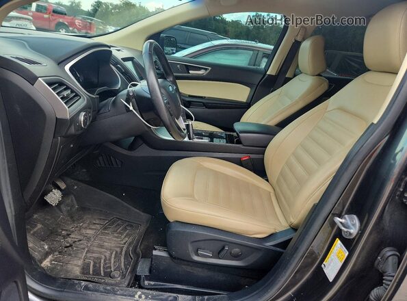 2FMPK3J98LBB01633 2020 FORD EDGE Gray Սալոնի դիմացի տեսք