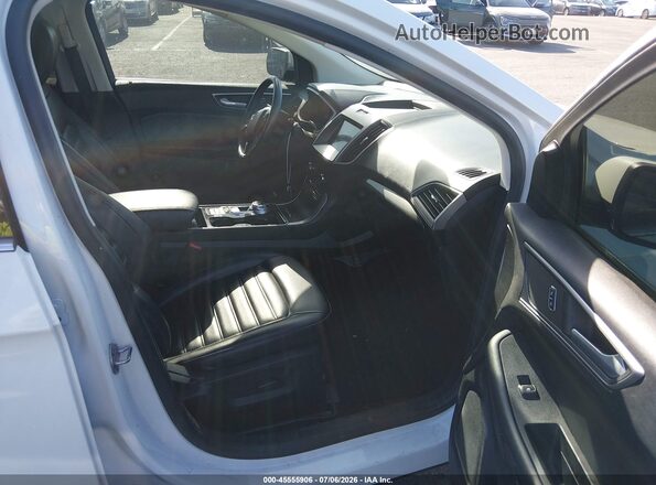 2FMPK3J98LBB49651 2020 FORD EDGE White წინა სალონის ხედი