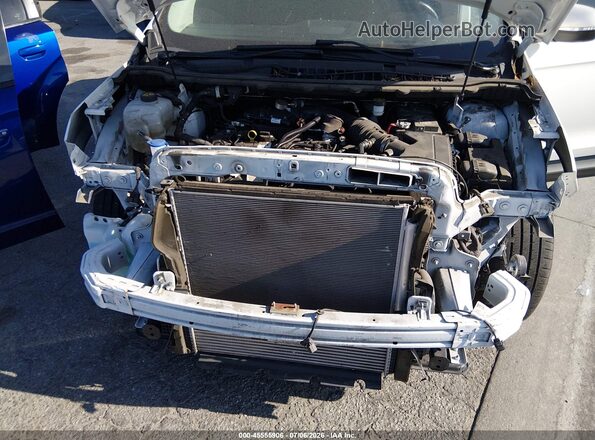 2FMPK3J98LBB49651 2020 FORD EDGE White წინა ხედი