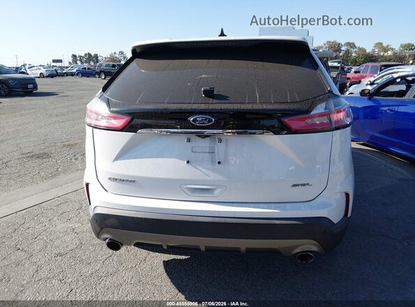 2FMPK3J98LBB49651 2020 FORD EDGE White 