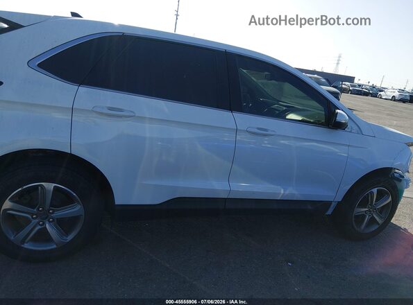 2FMPK3J98LBB49651 2020 FORD EDGE White უკანა სალონის ხედი
